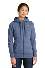 Load image into Gallery viewer, Edify Ladies French Terry Full-Zip Hoodie
